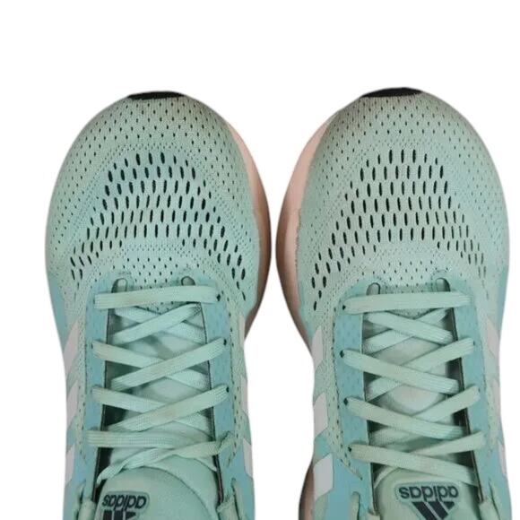 Adidas Shoes Women 6 Athletic Sneaker Running Solar Glide 3 Active Comfort Blue - Picture 8 of 15